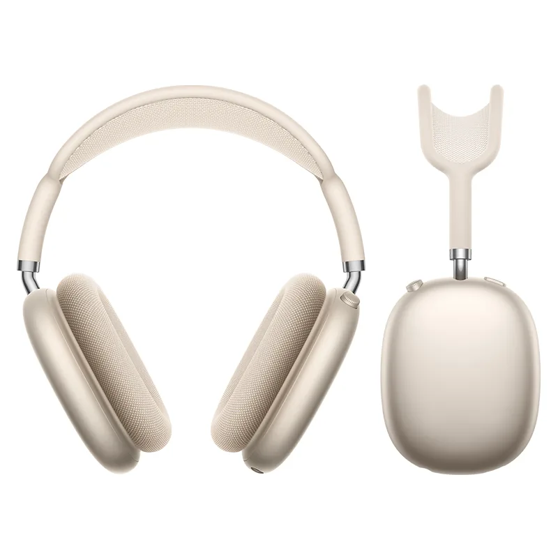 Гарнитура Bluetooth Hoco W65, полноразмерная, AUX, сменные амбушюры, бежевый