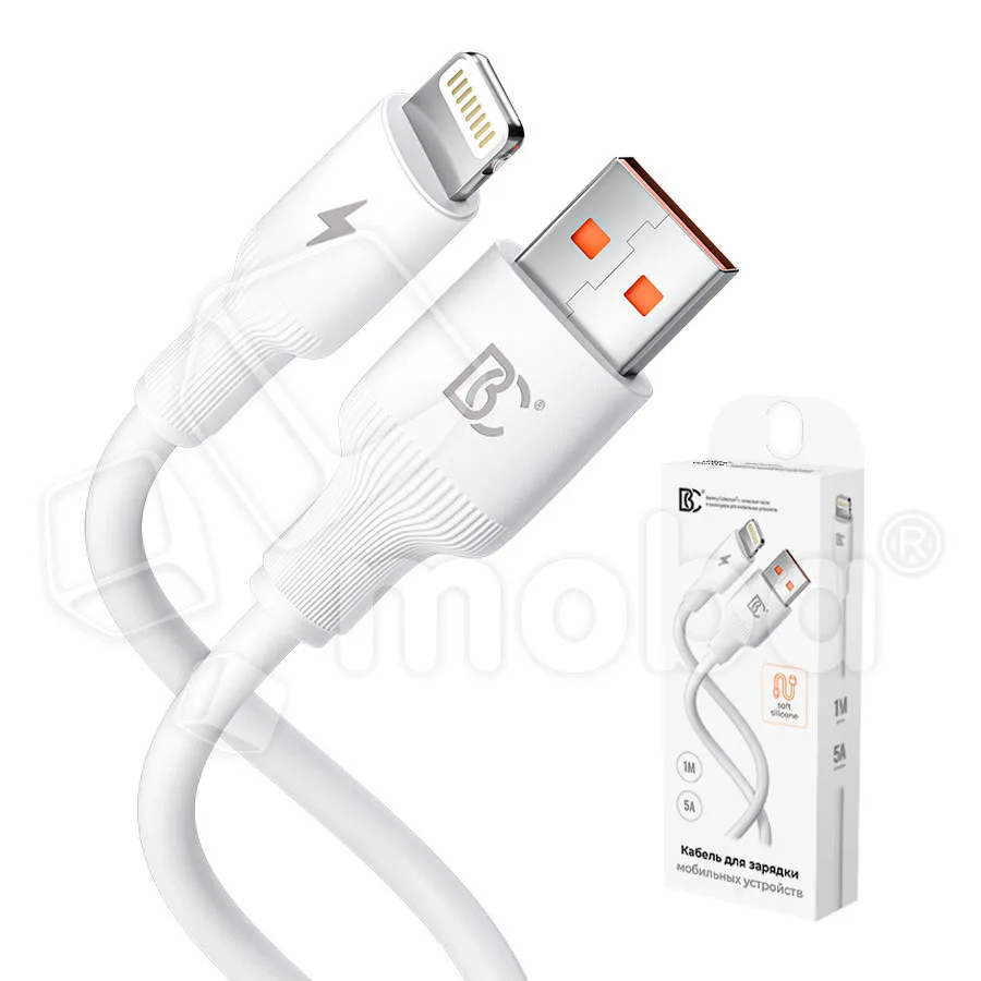 Кабель USB - Lightning BC X81 Белый