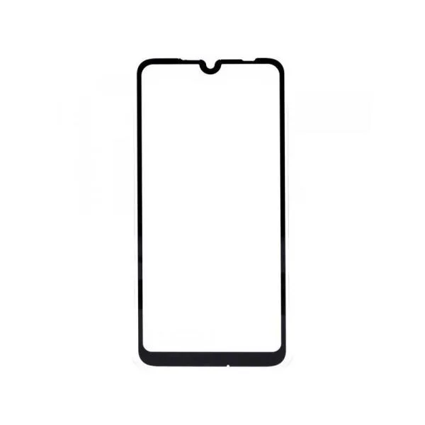 Защитное стекло Xiaome Redmi Note 8 pro чёрное
