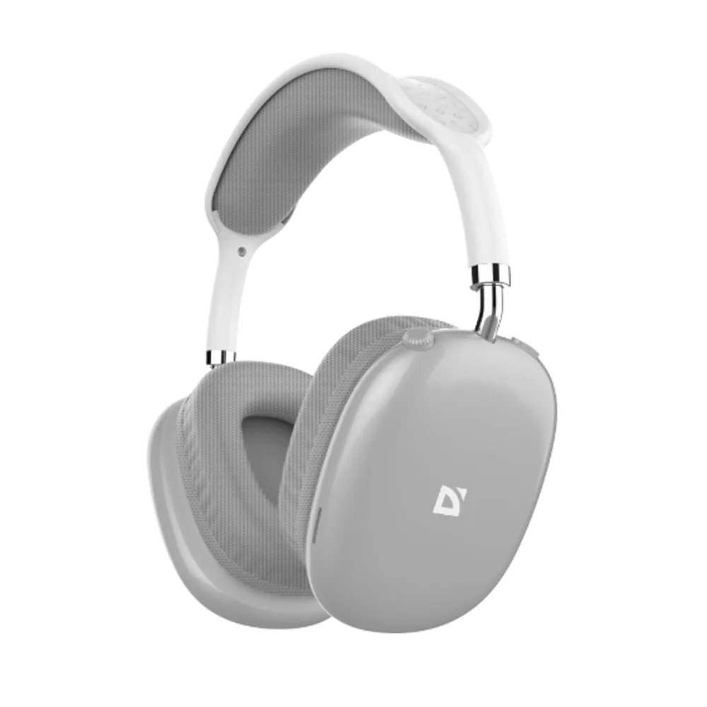 Гарнитура Bluetooth Defender B645, полноразмерная, AUX, MicroSD, серый