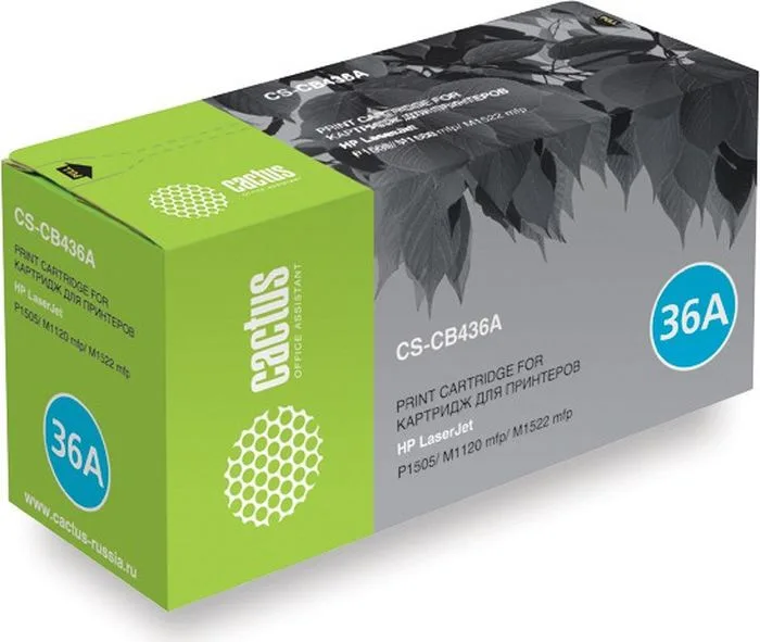 Картридж Cactus CS-CB436A