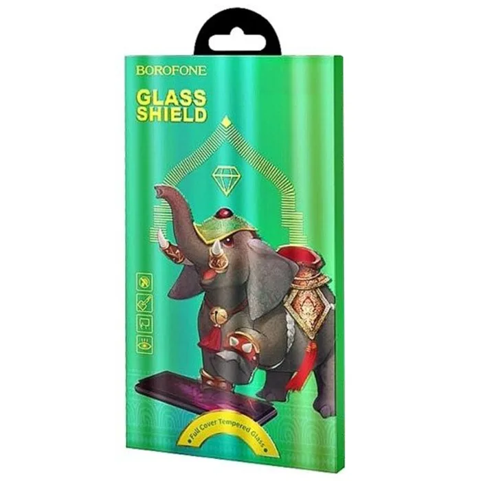 Защитное стекло borofone Full screen 3D Iphone 14 plus Black