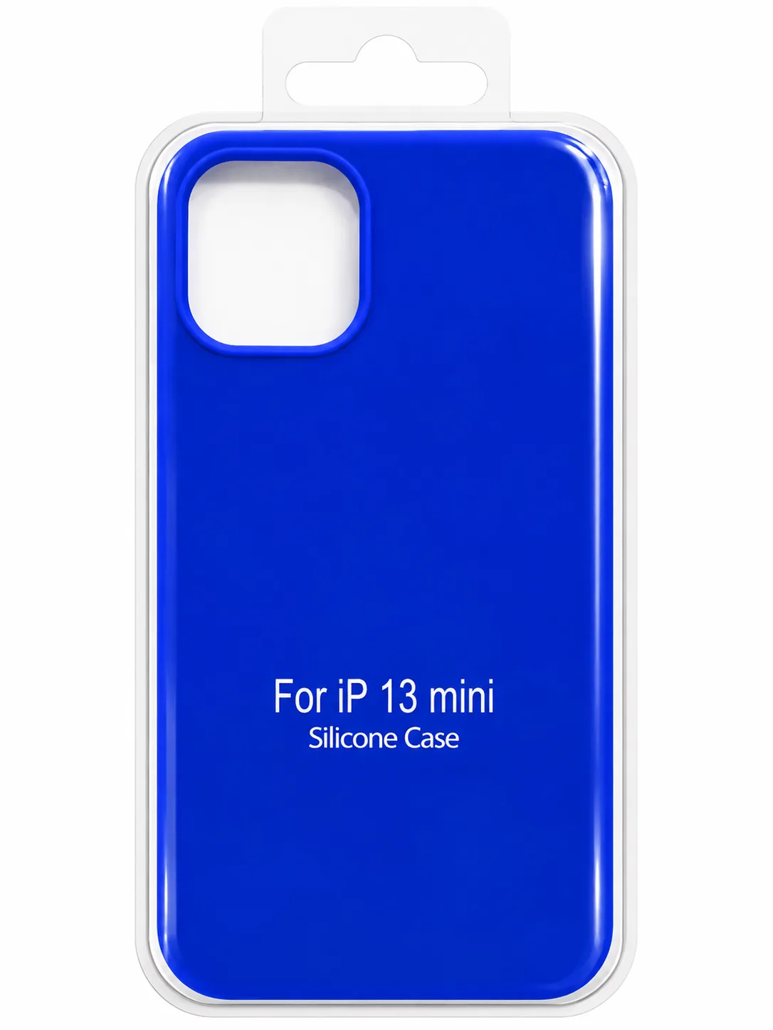 Чехол для Iphone 13 mini silicone case, синий