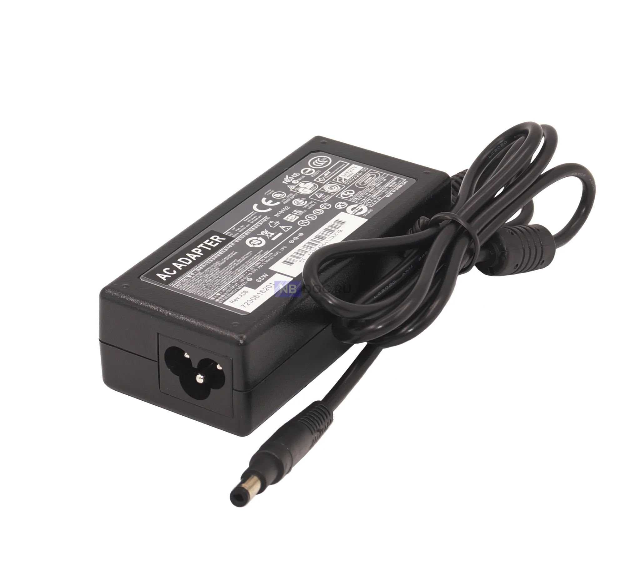 Блок питания (зарядка) 65W для ноутбука HP Envy