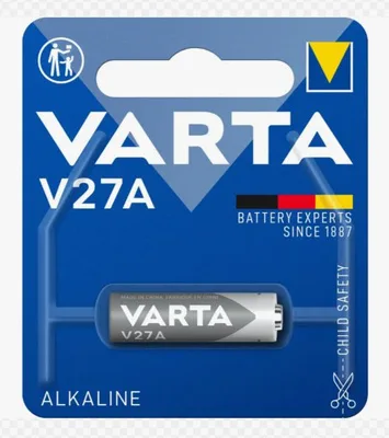 Батарейка VARTA LR27a
