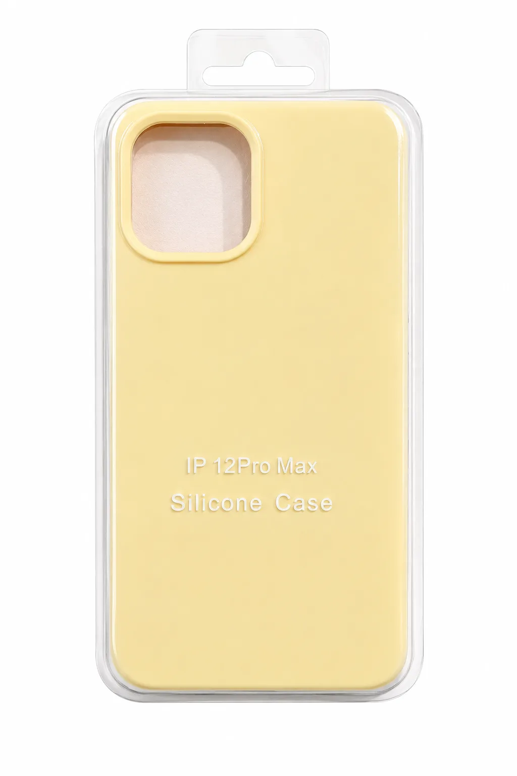 Чехол для Iphone 12 Pro Max silicone case,  молочный
