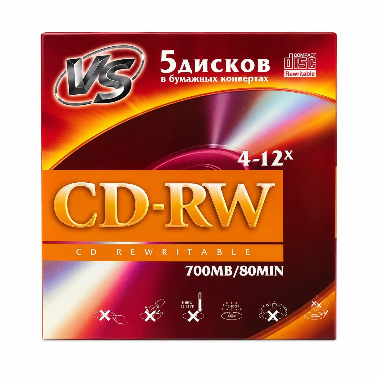 Диск VS CD-RW