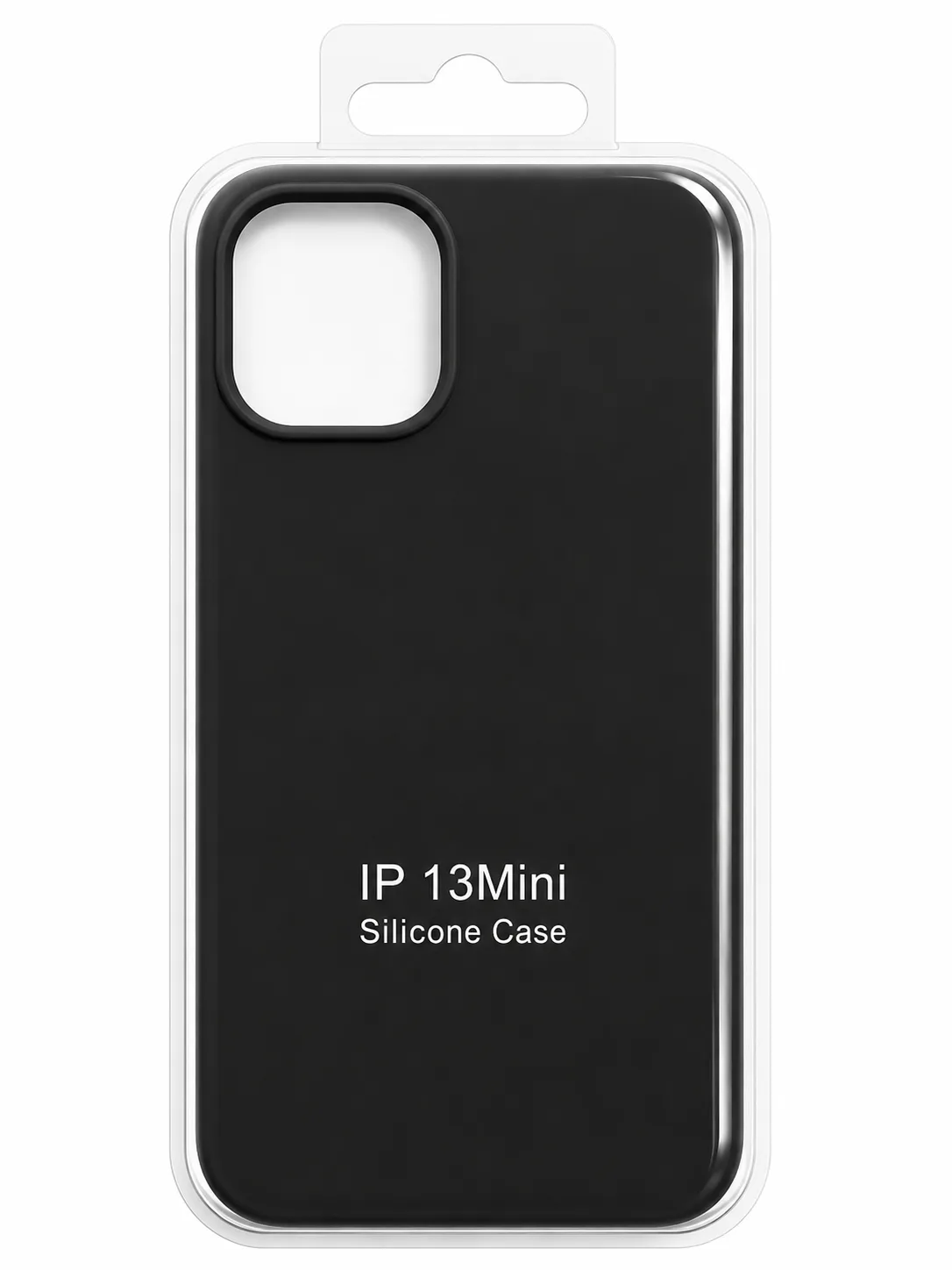Чехол для Iphone 13 mini silicone case, чёрный
