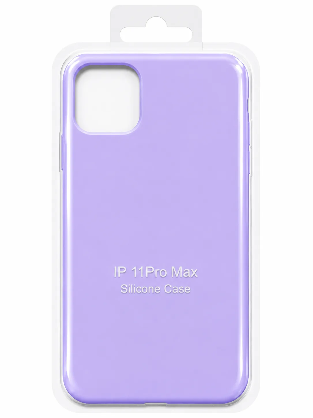 Чехол для Iphone 11 Pro Max silicone case, фиолетовый