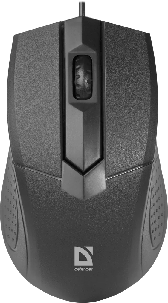 Мышь DEFENDER Optimum MB-270, USB, пров.,опт.,3кн., 1000dpi, черный