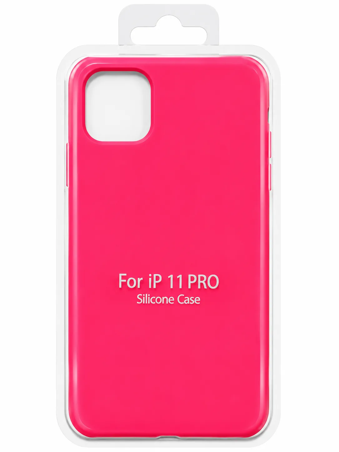 Чехол для Iphone 11 Pro silicone case, розовый