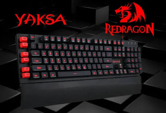 Проводная игровая клавиатура Redragon Yaksa