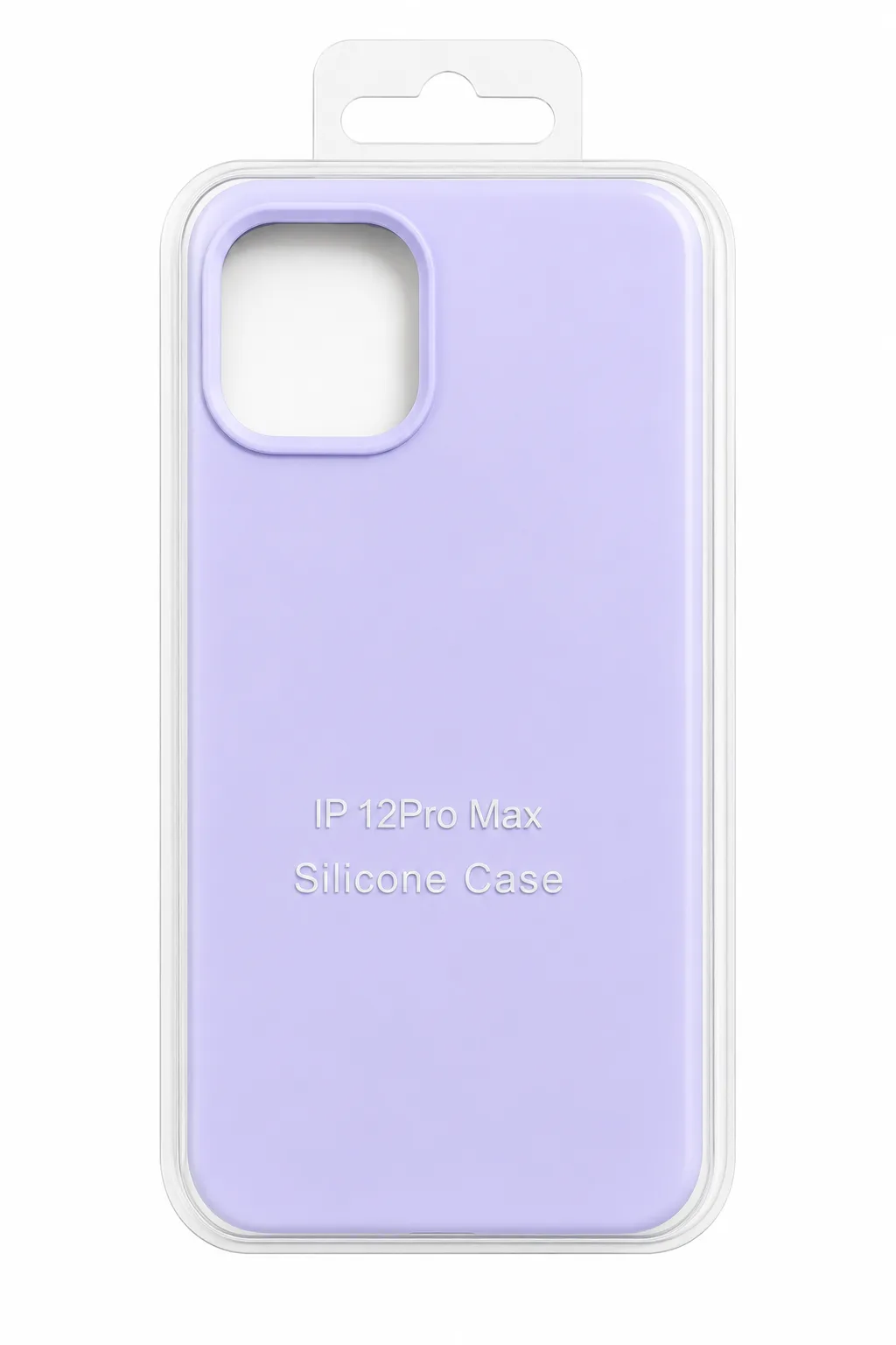 Чехол для Iphone 12 Pro Max silicone case, фиолетовый