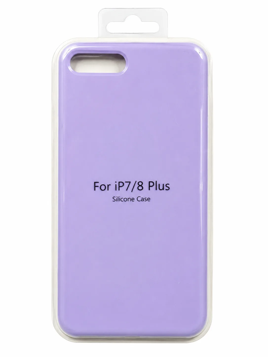 Чехол для Iphone 7/8 Plus silicone case, фиолетовый
