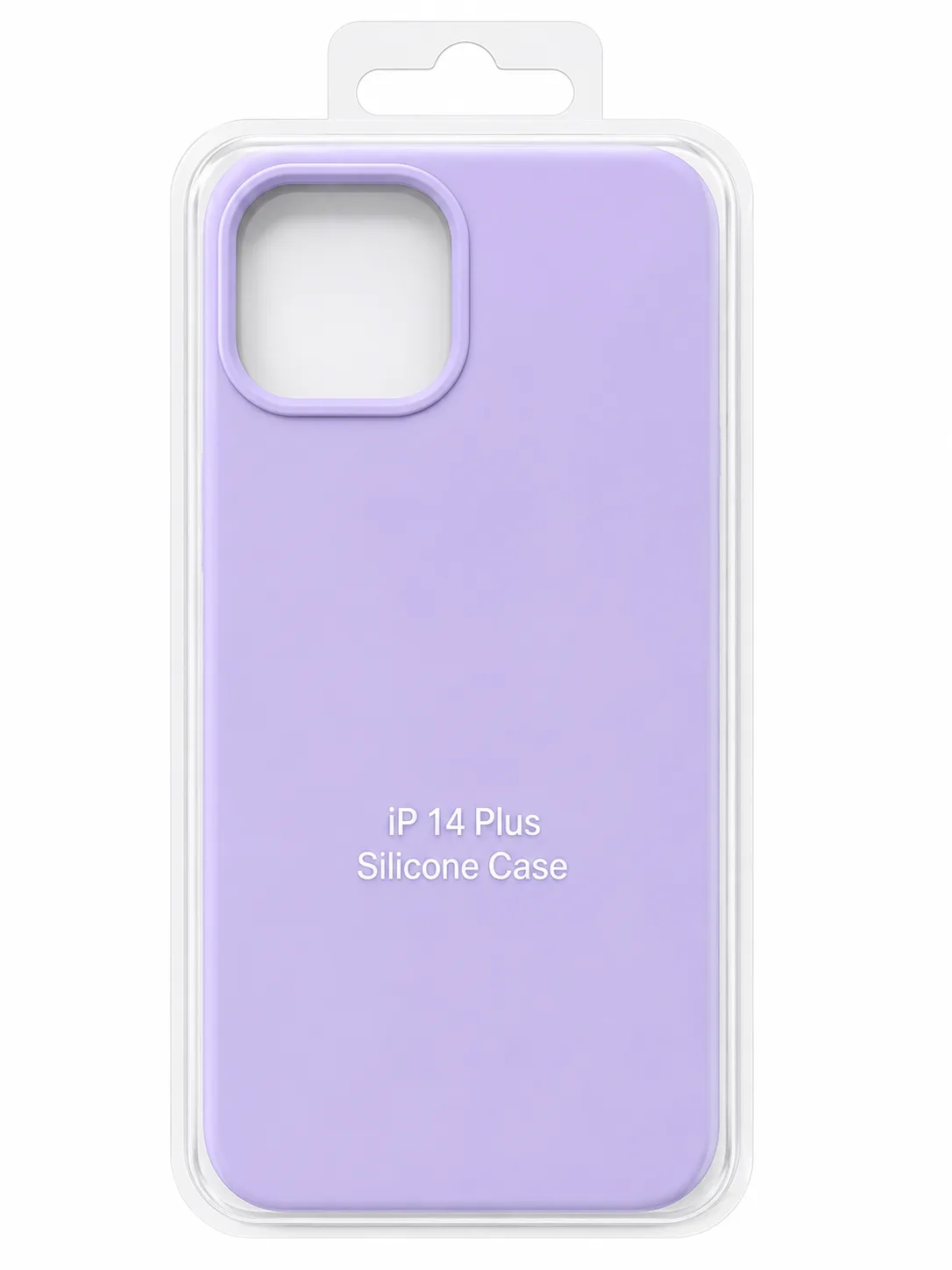 Чехол для Iphone 14 Plus silicone case, фиолетовый