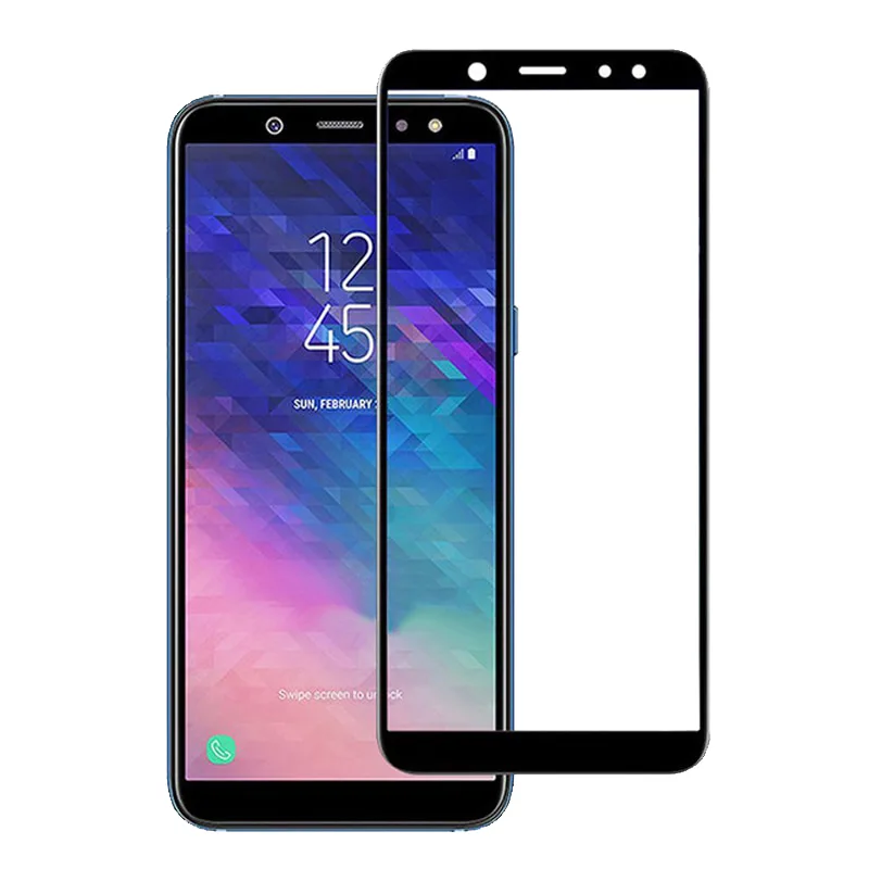 Защитное стекло Samsung A750F (A7 2018)