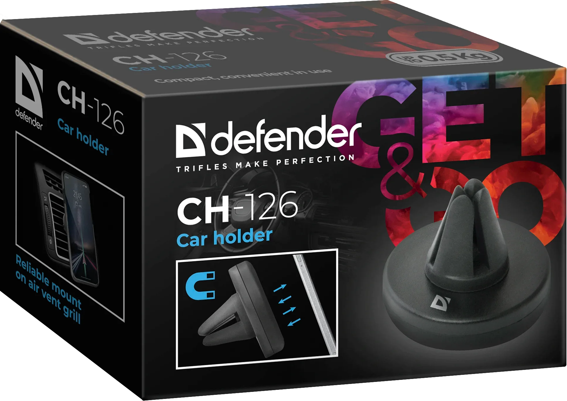 Defender - Автомобильный держатель CH-126