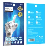Защитные стекла Borofone Full Screen iphone 16 pro max