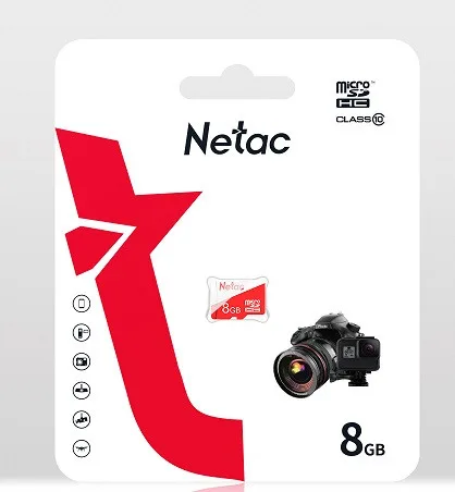 Карта памяти Netac P500 ECO 8GB Class10