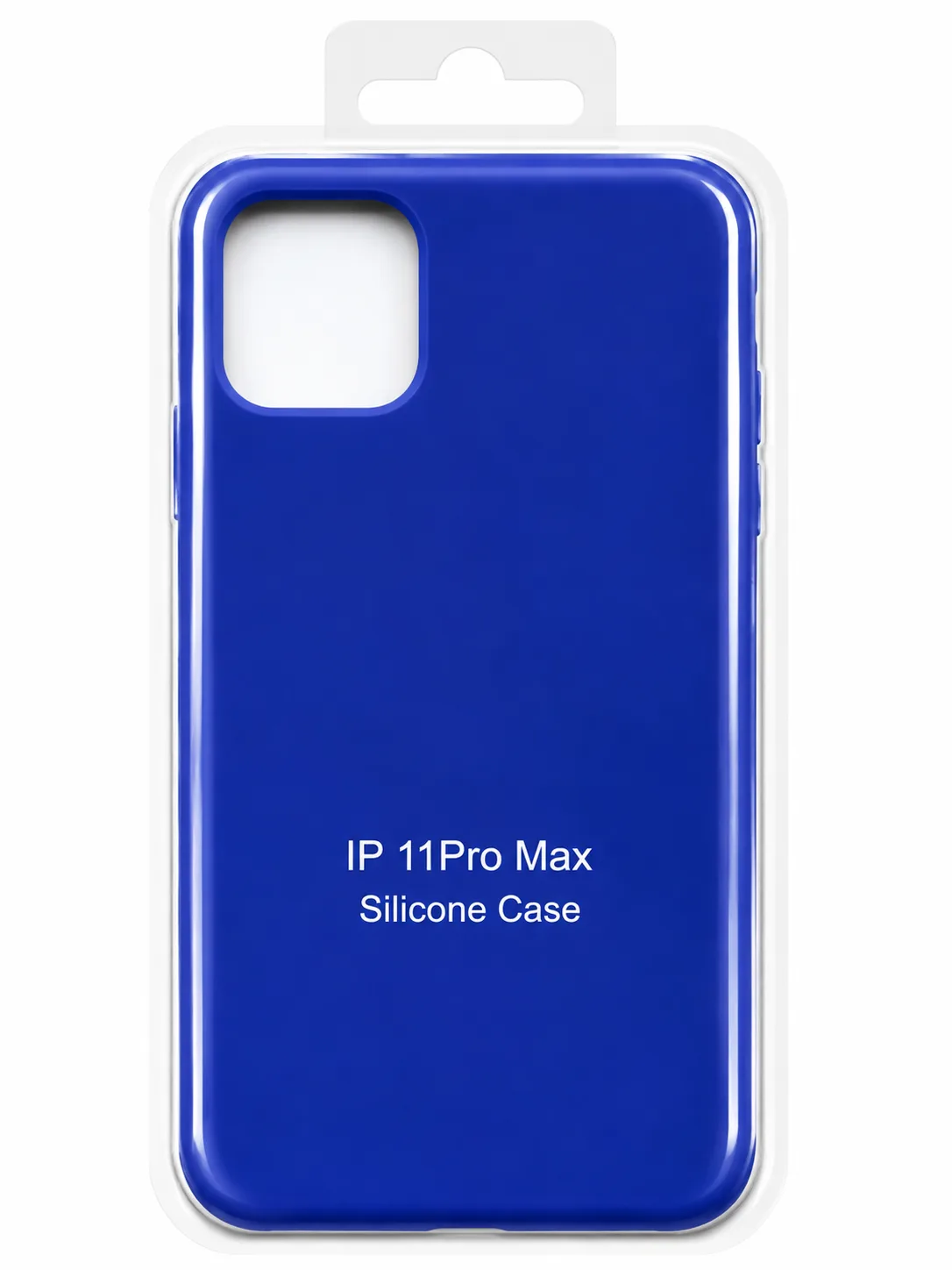 Чехол для Iphone 11 Pro Max silicone case, синий