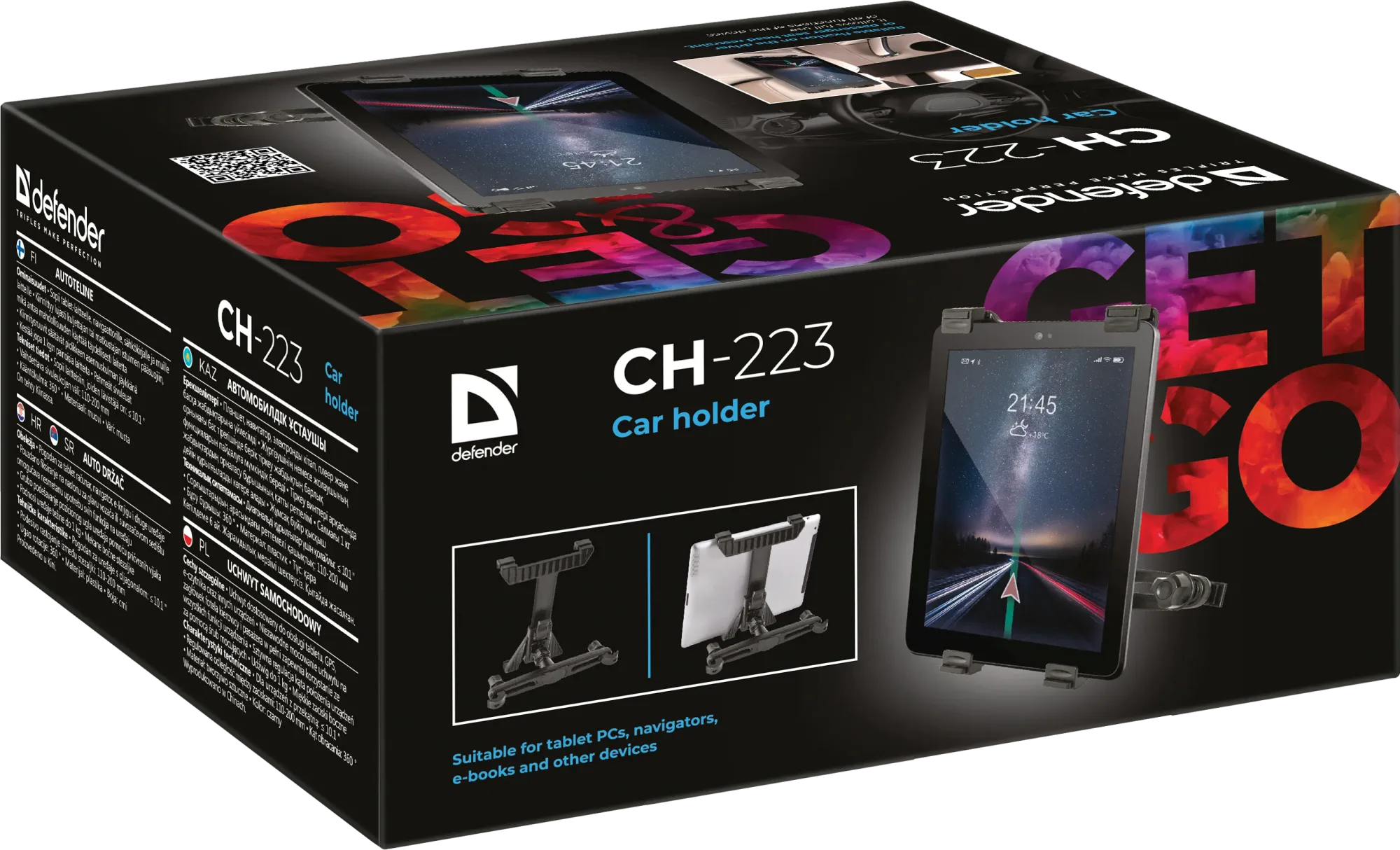 Defender - Автомобильный держатель CH-223