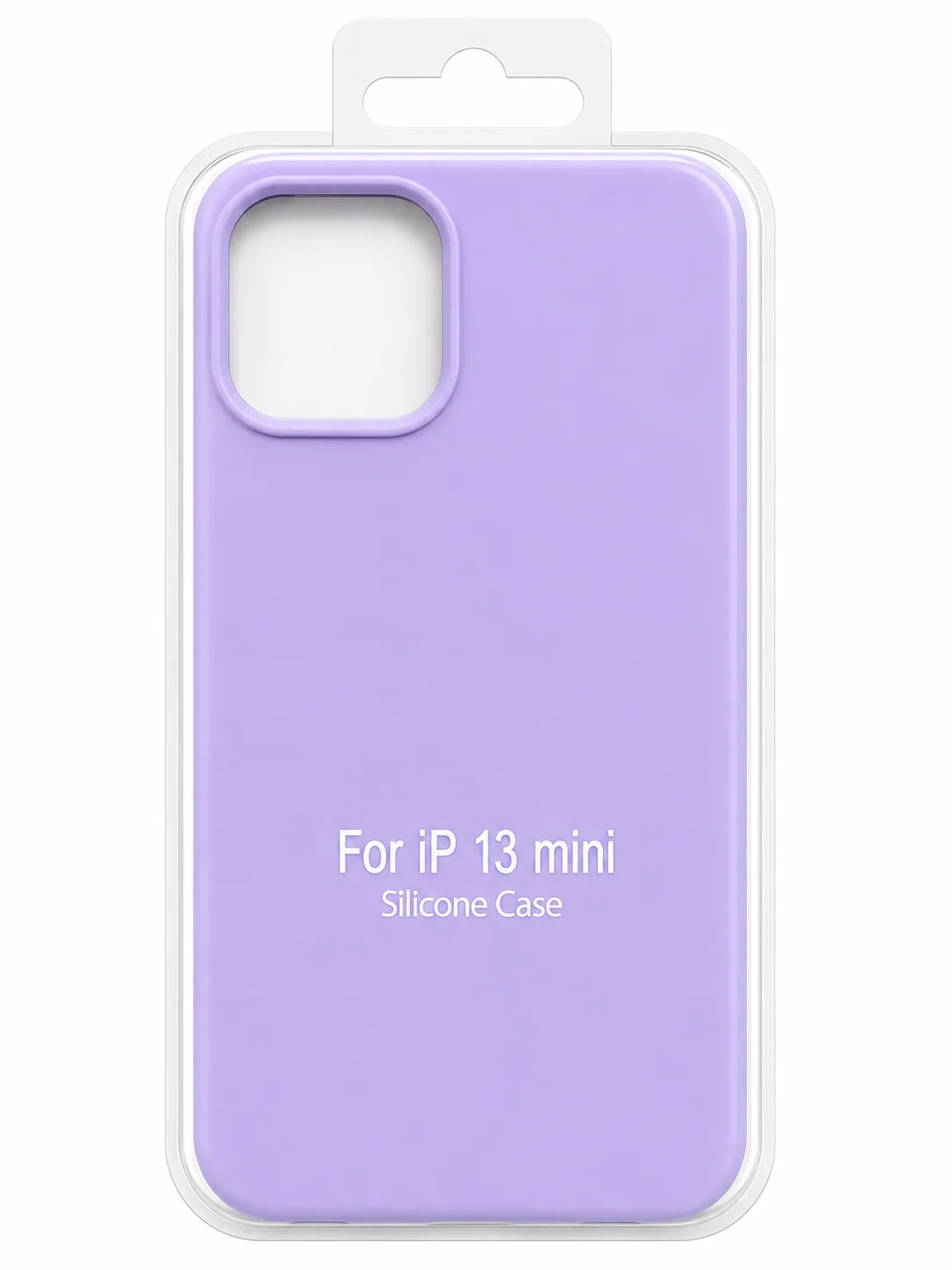 Чехол для Iphone 13 mini silicone case, фиолетовый