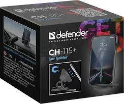 Держатель автомобильный Defender CH-115+