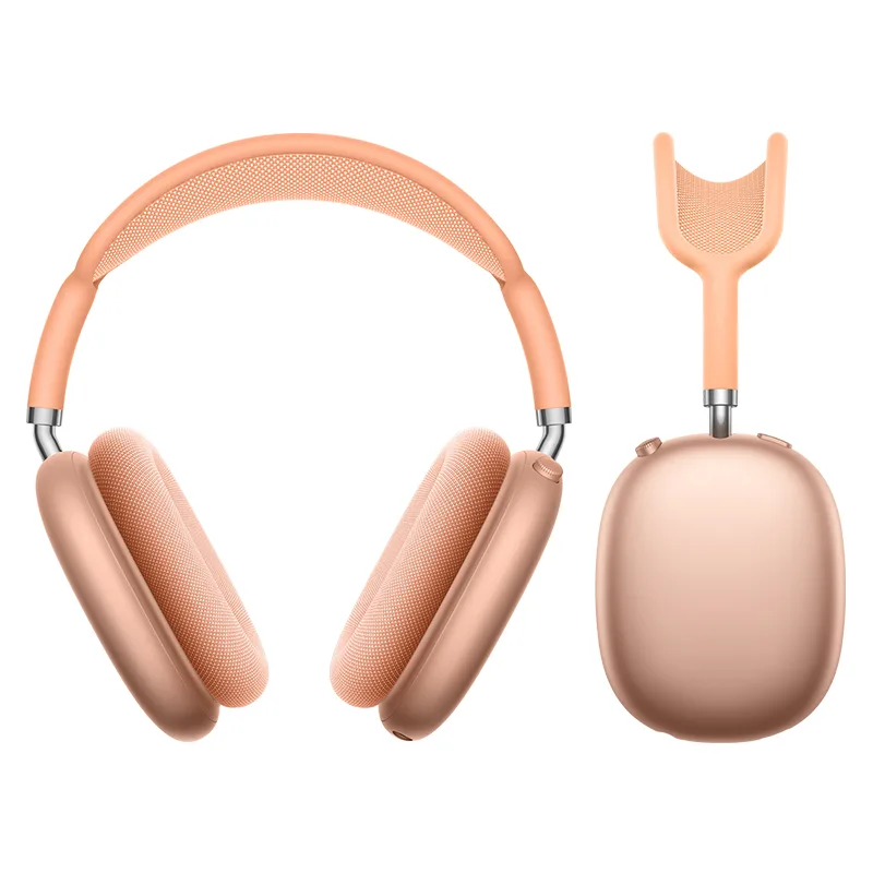 Гарнитура Bluetooth Hoco W65, полноразмерная, AUX, сменные амбушюры, оранжевый
