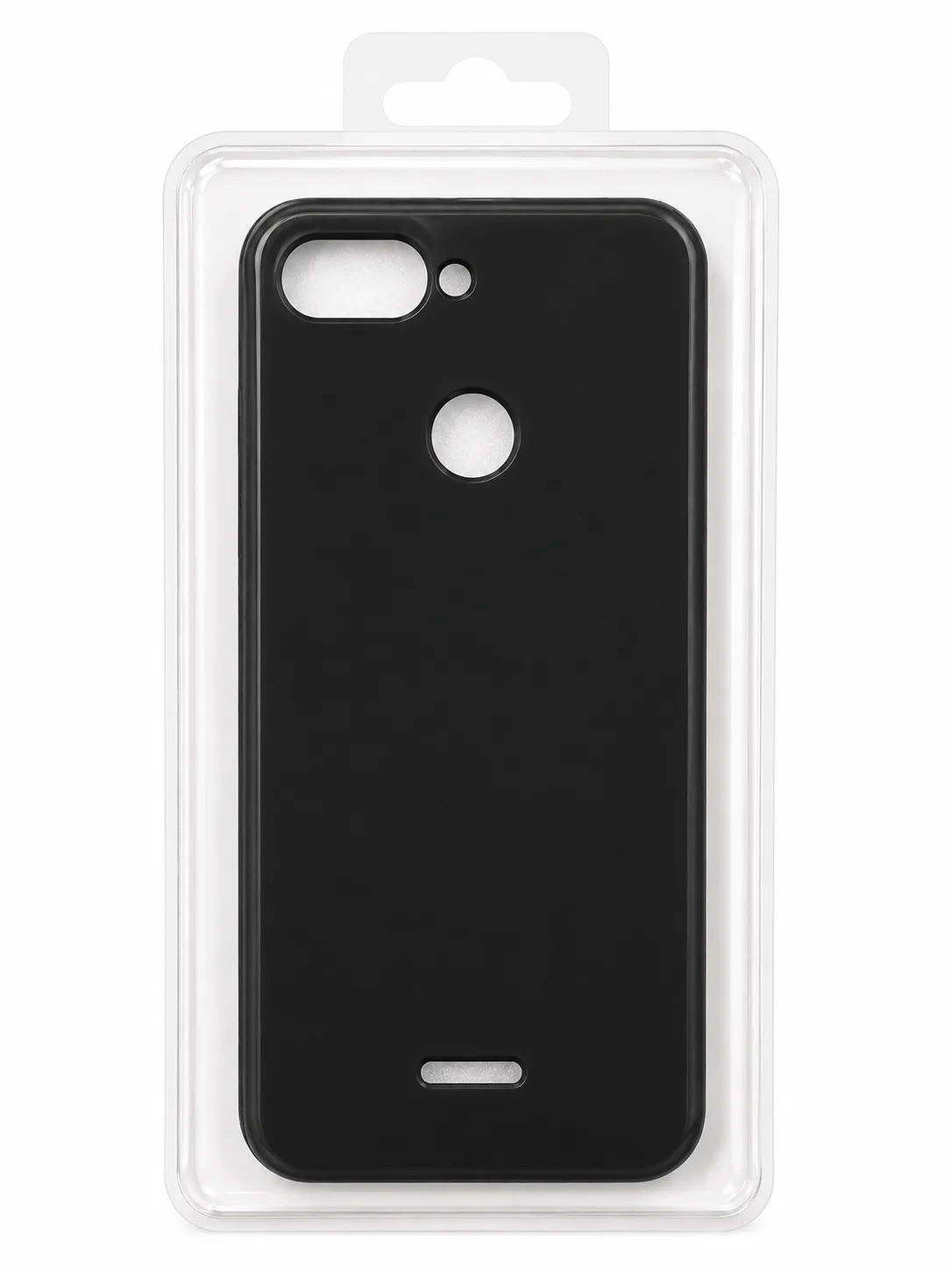 Чехол Soft Touch для Xiaomi Redmi 6 чёрный