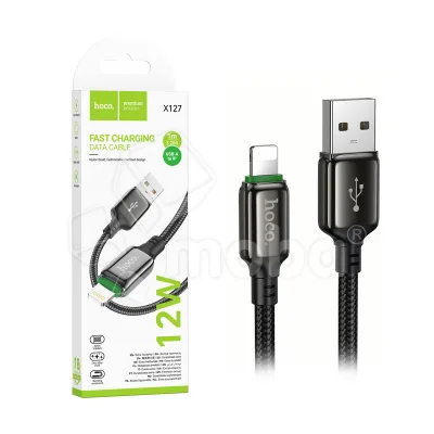 Кабель USB - Lightning Hoco X127 Черный