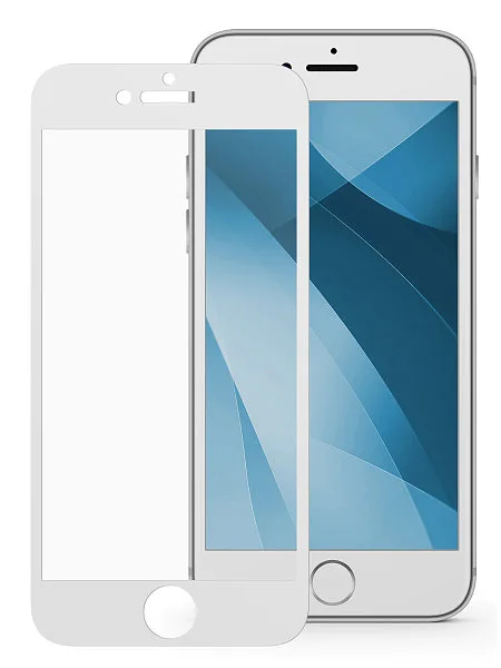 Защитное стекло Iphone 7+/8+ белое