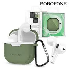 Гарнитура Bluetooth Borofone BW29, TWS, вкладыши, зелёный