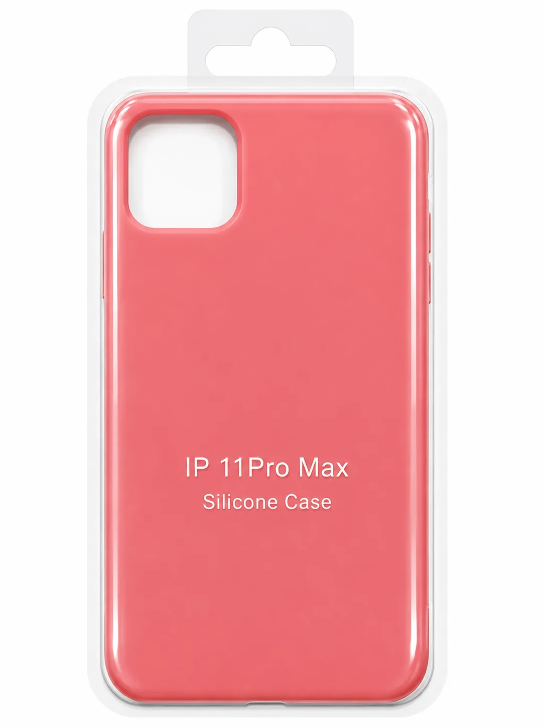 Чехол для Iphone 11 Pro Max silicone case, красный