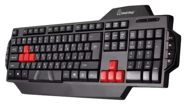Проводная игровая клавиатура SmartBuy 201 Black