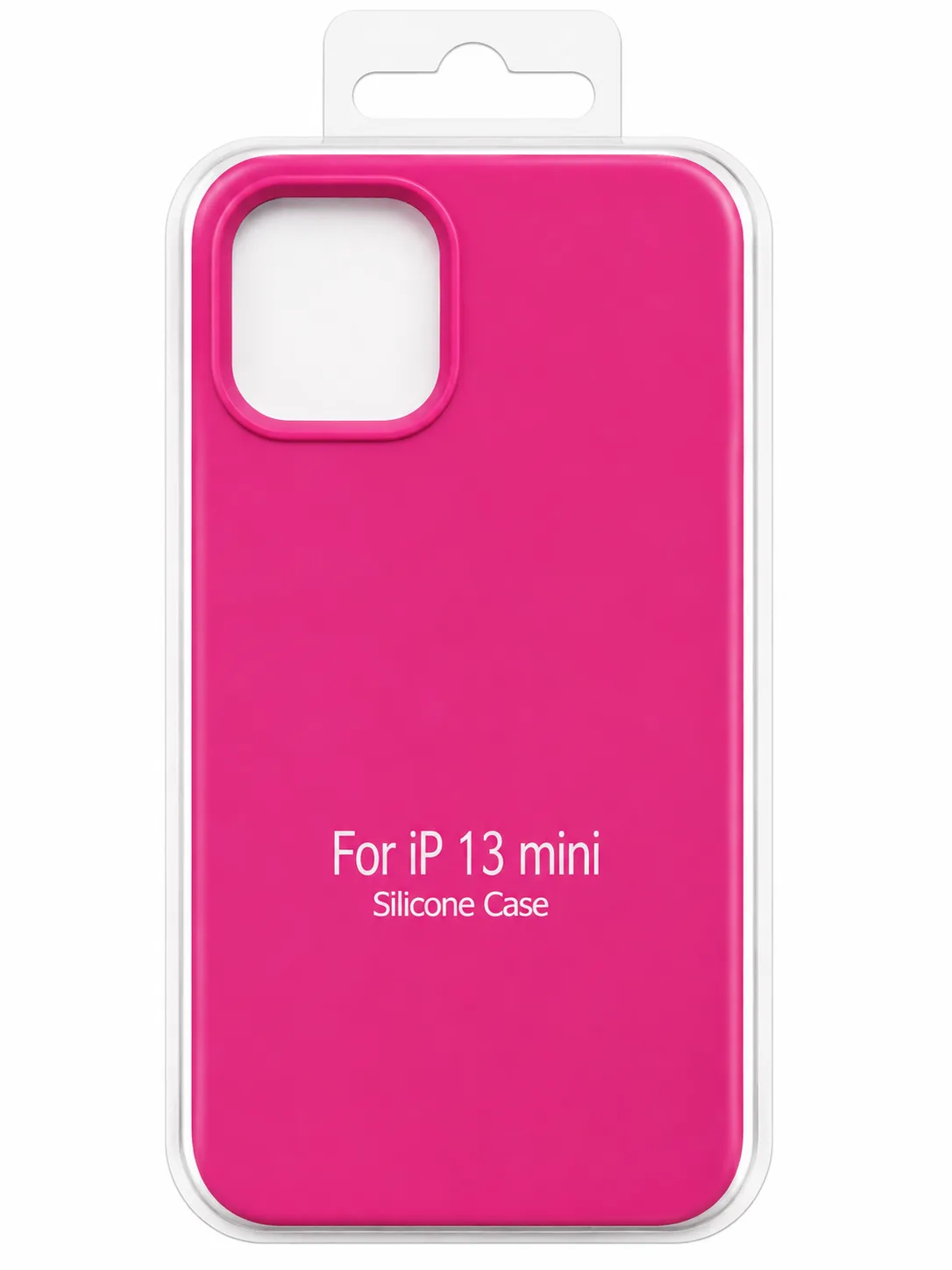 Чехол для Iphone 13 mini silicone case, гранатовый