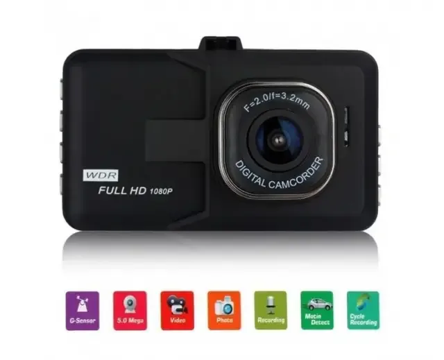 Автомобильный видеорегистратор Car Vehicle BlackBOX DVR CSZ B03