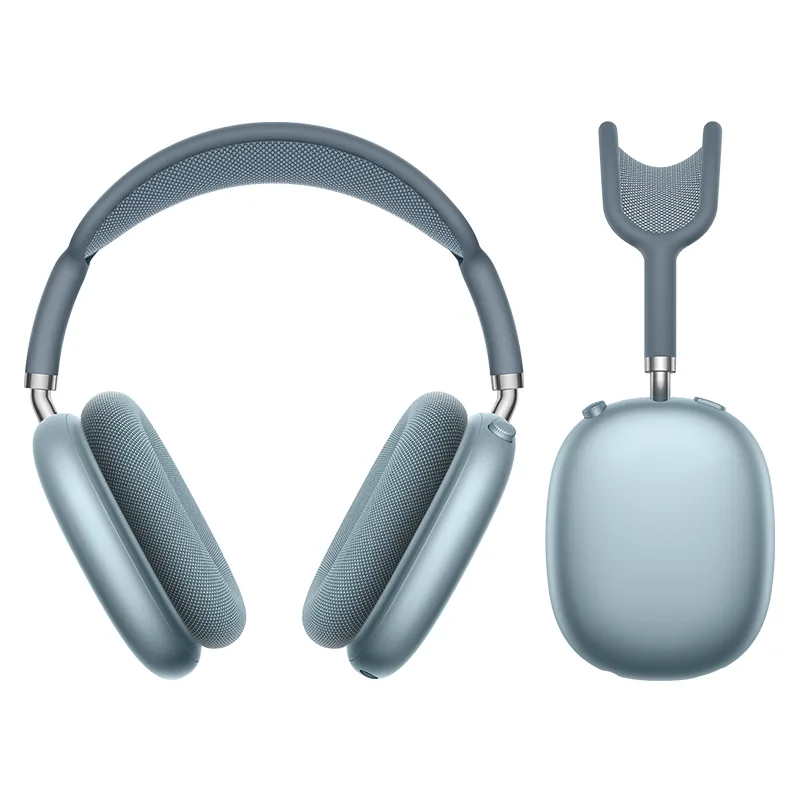 Гарнитура Bluetooth Hoco W65, полноразмерная, AUX, сменные амбушюры, синий