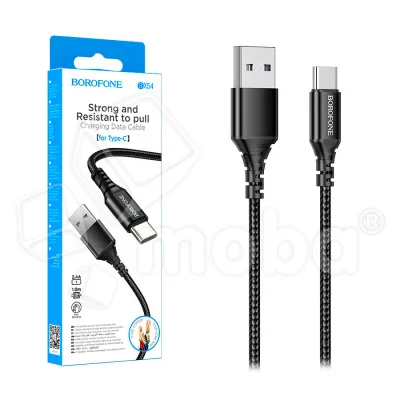 Кабель USB - Type-C Borofone BX54 Черный