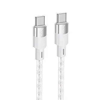Кабель Borofone BX112 Type-C - Type-C (белый)
