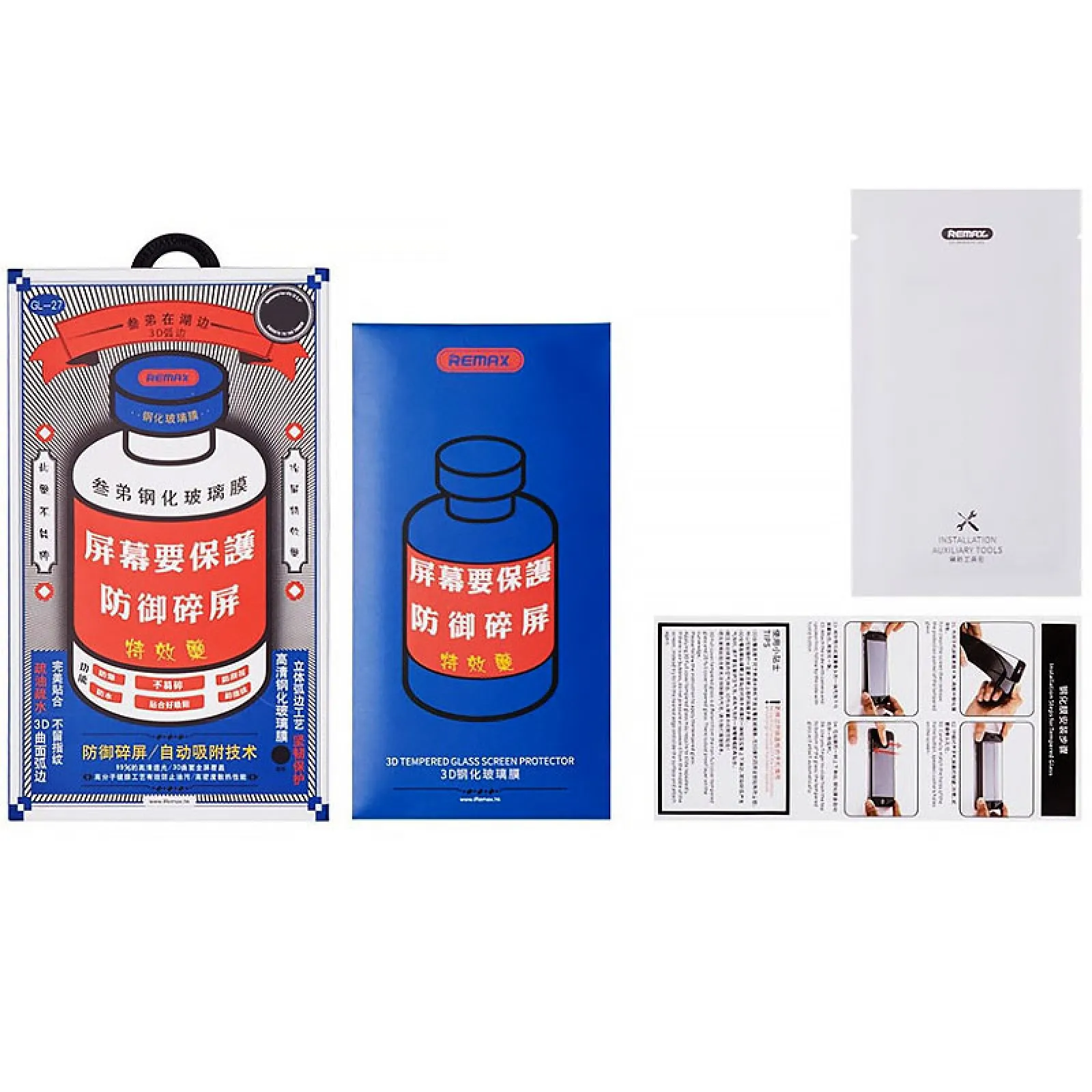Защитное стекло Remax Medicine Glass GL-27 для iPhone 12 Pro Max Черный — фото 3