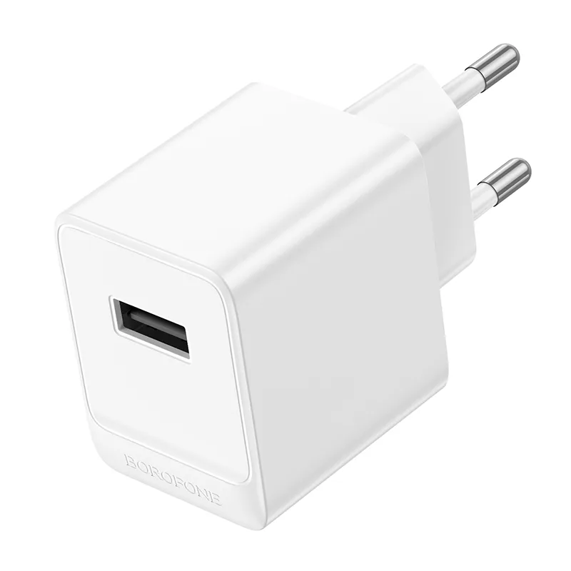 СЗУ BOROFONE BAS11A, 1USB, 2.1A, белый